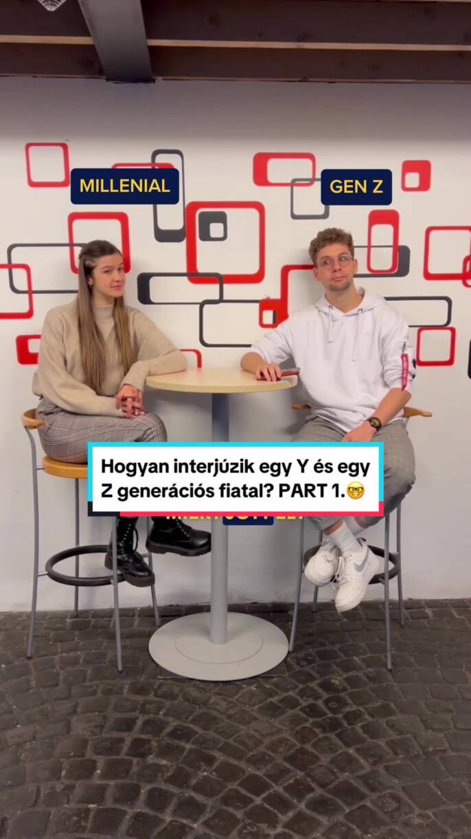 HOGYAN INTERJÚZIK EGY Y ÉS EGY Z GENERÁCIÓS FIATAL?