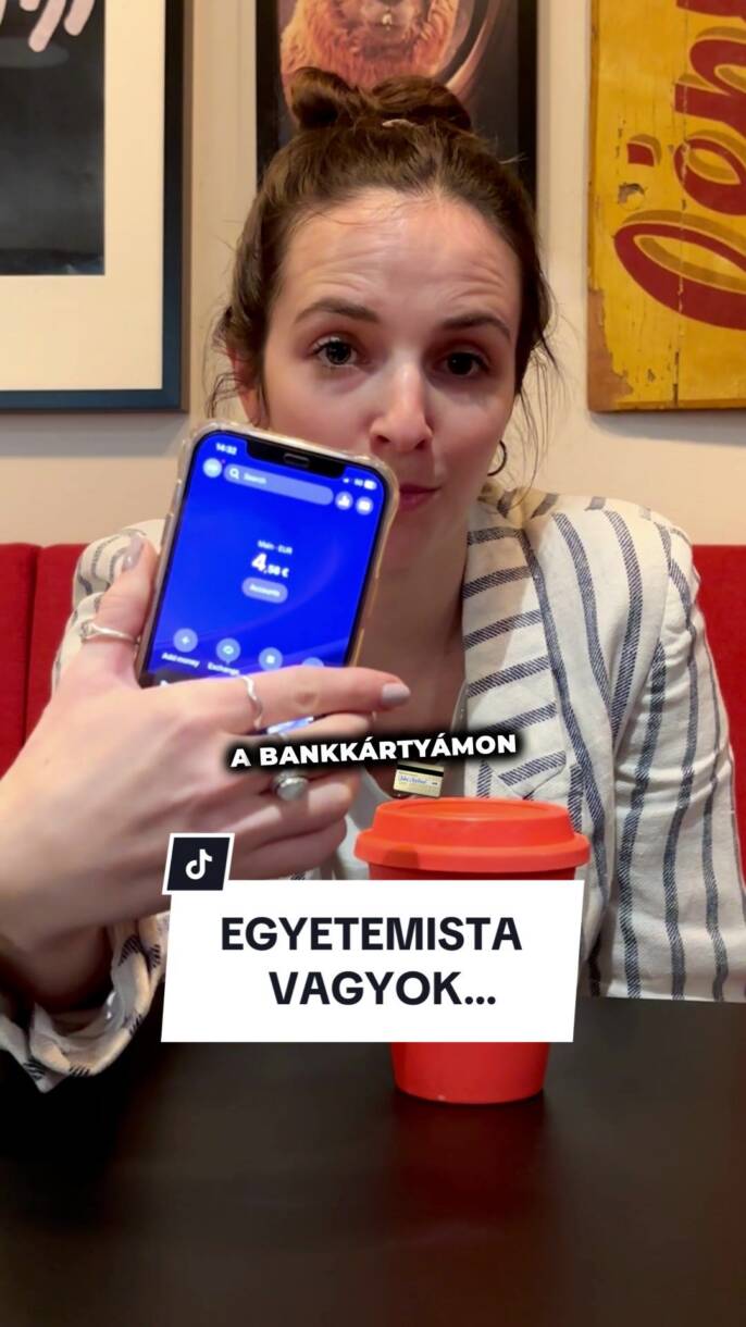 EGYETEMISTA VAGYOK…