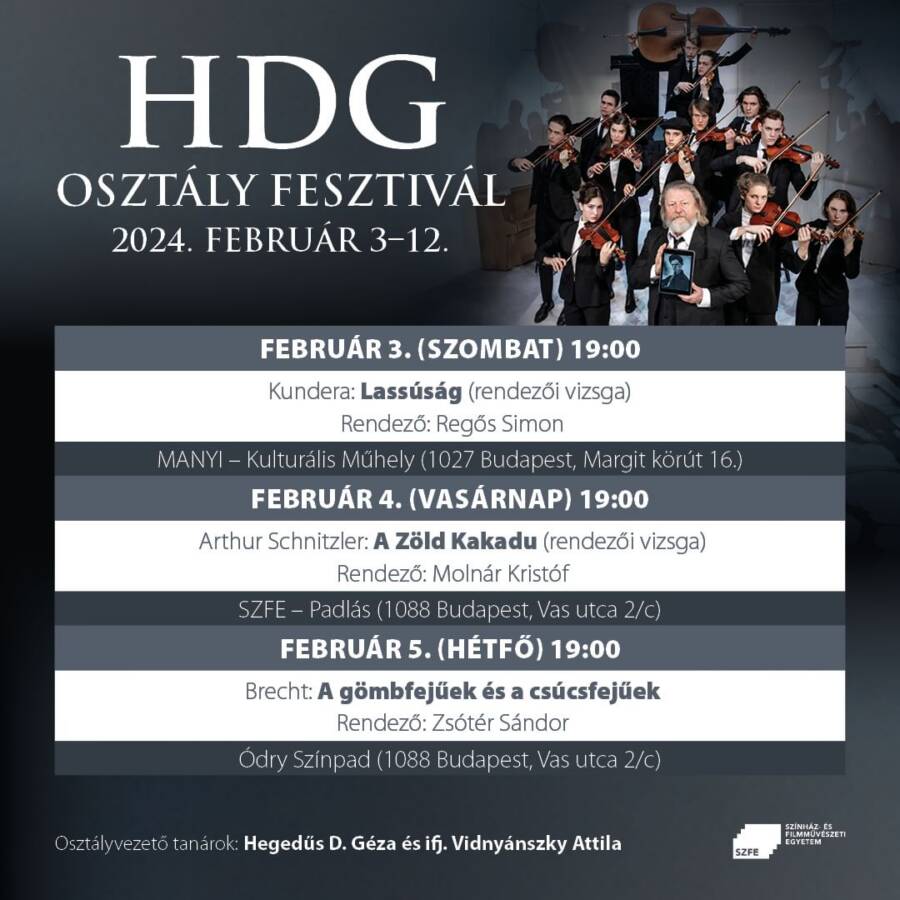 HDG OSZTÁLYFESZTIVÁL