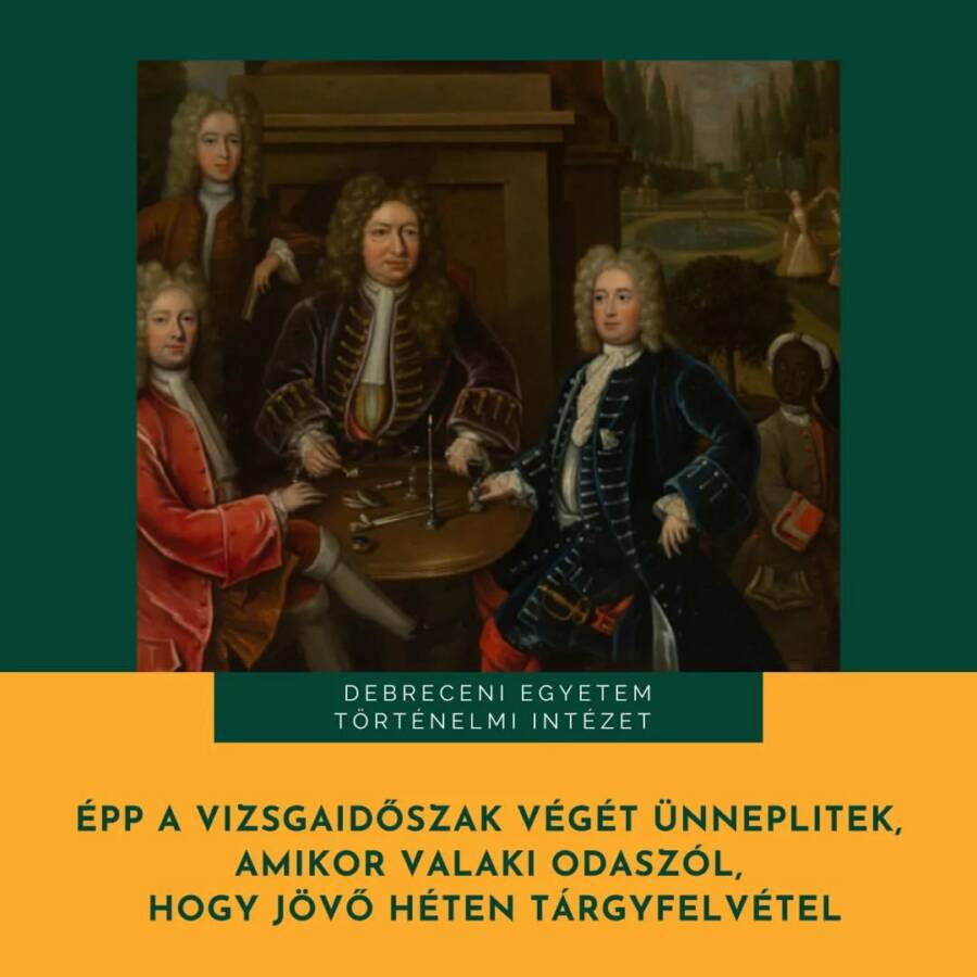 VIZSGAIDŐSZAK VÉGE