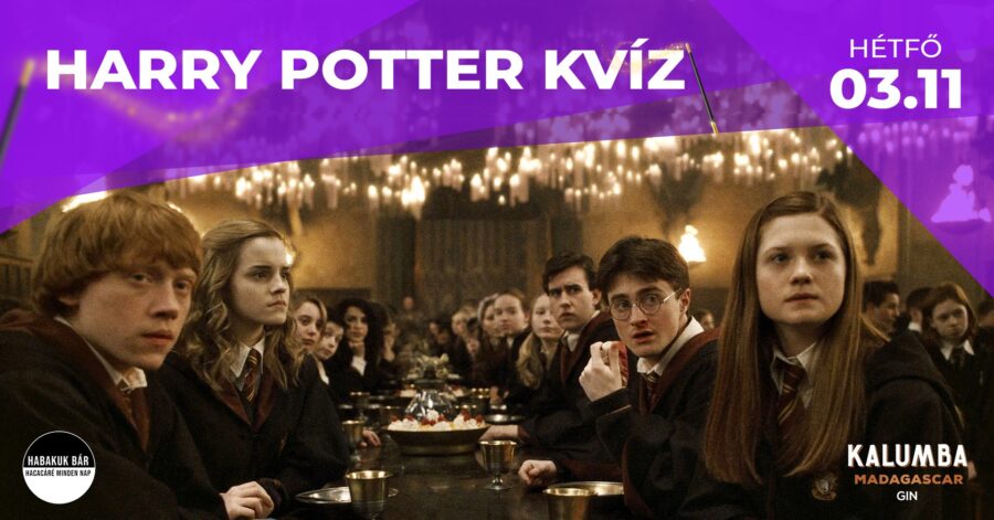 HARRY POTTER KVÍZ