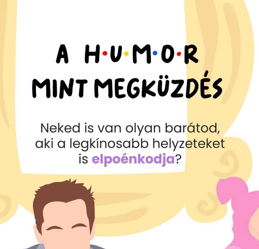 A HUMOR MINT MEGKÜZDÉS