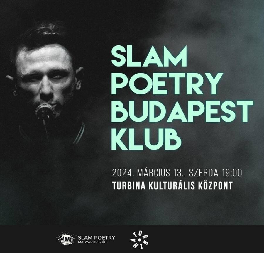 SLAM POETRY BUDAPEST KLUB