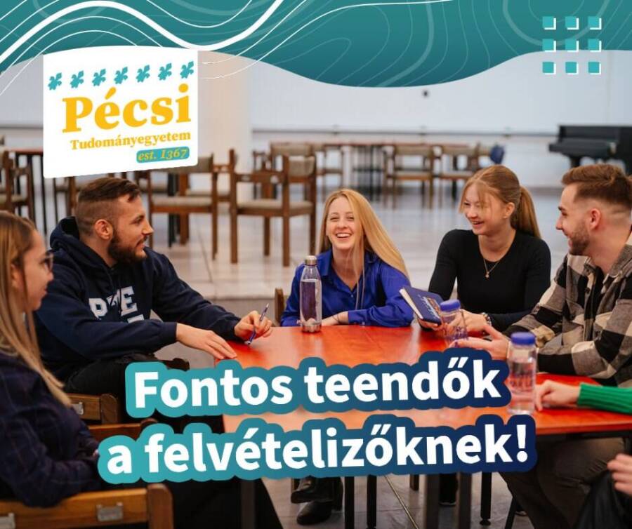 FONTOS TEENDŐK FELVÉTELIZŐKNEK