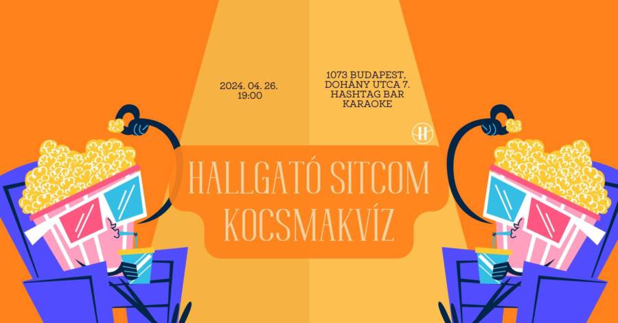 II. HALLGATÓ KVÍZEST – SITCOMOK