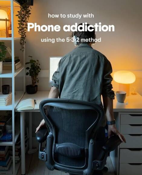 HOW TO STUDY WITH PHONE ADDICTION