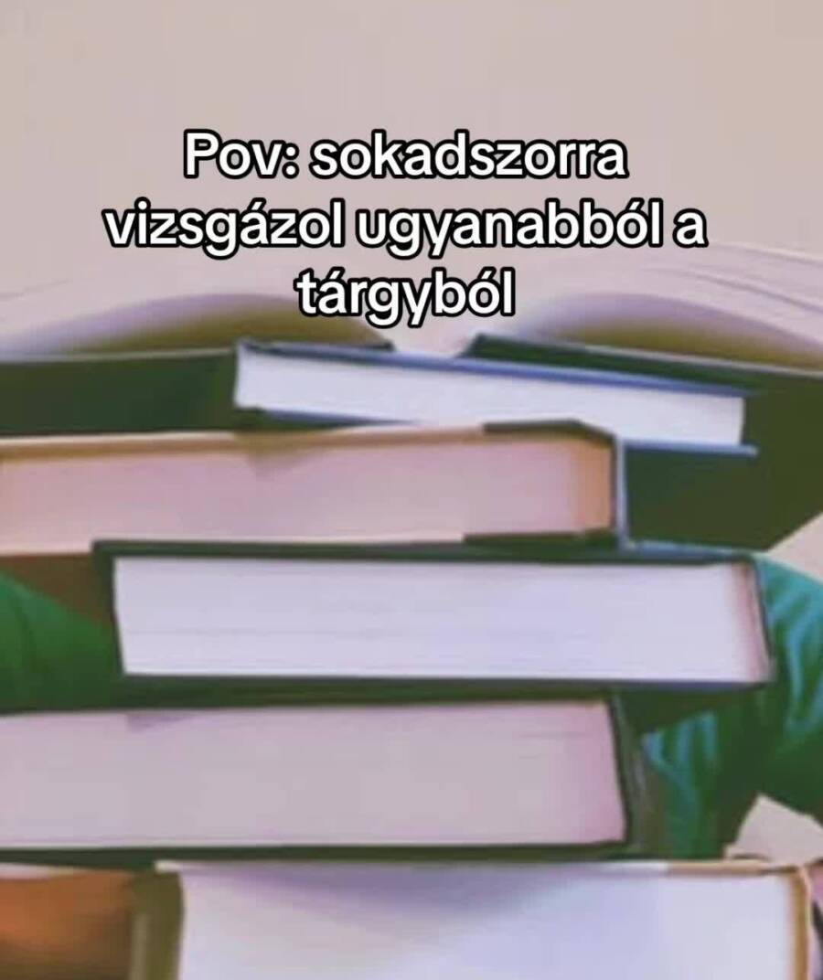 AMIKOR SOKADSZORRA VIZSGÁZOL UGYANABBÓL A TÁRGYBÓL