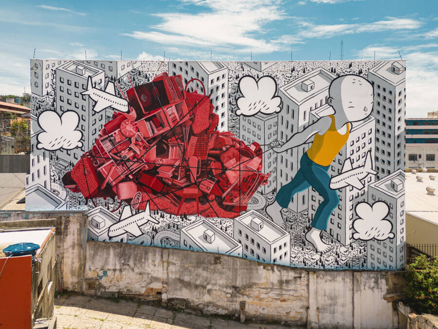 Street Up – Nemzetközi urban art kiállítás Pécsett