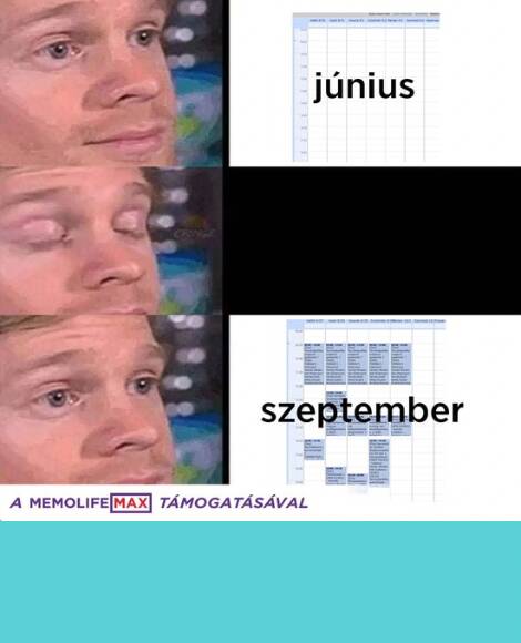 JÚNIUS VS. SZEPTEMBER