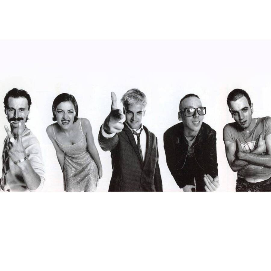 TRAINSPOTTING