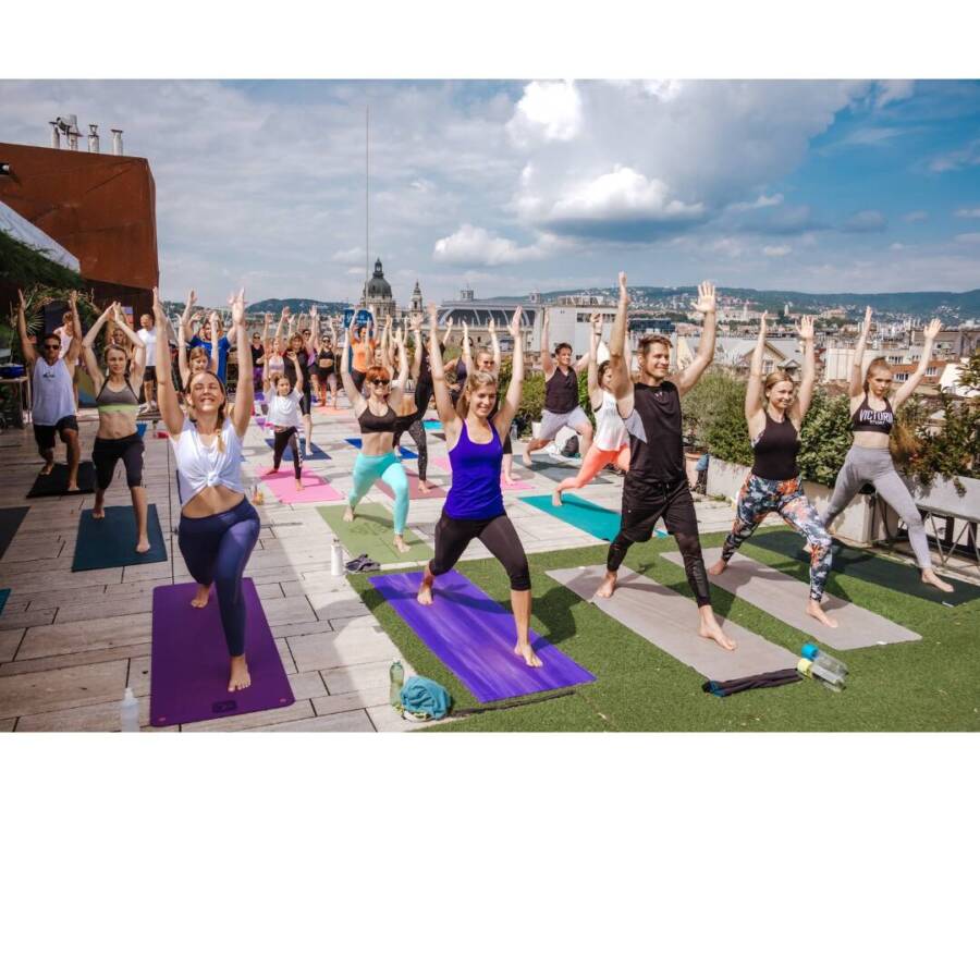 ROOFTOP YOGA