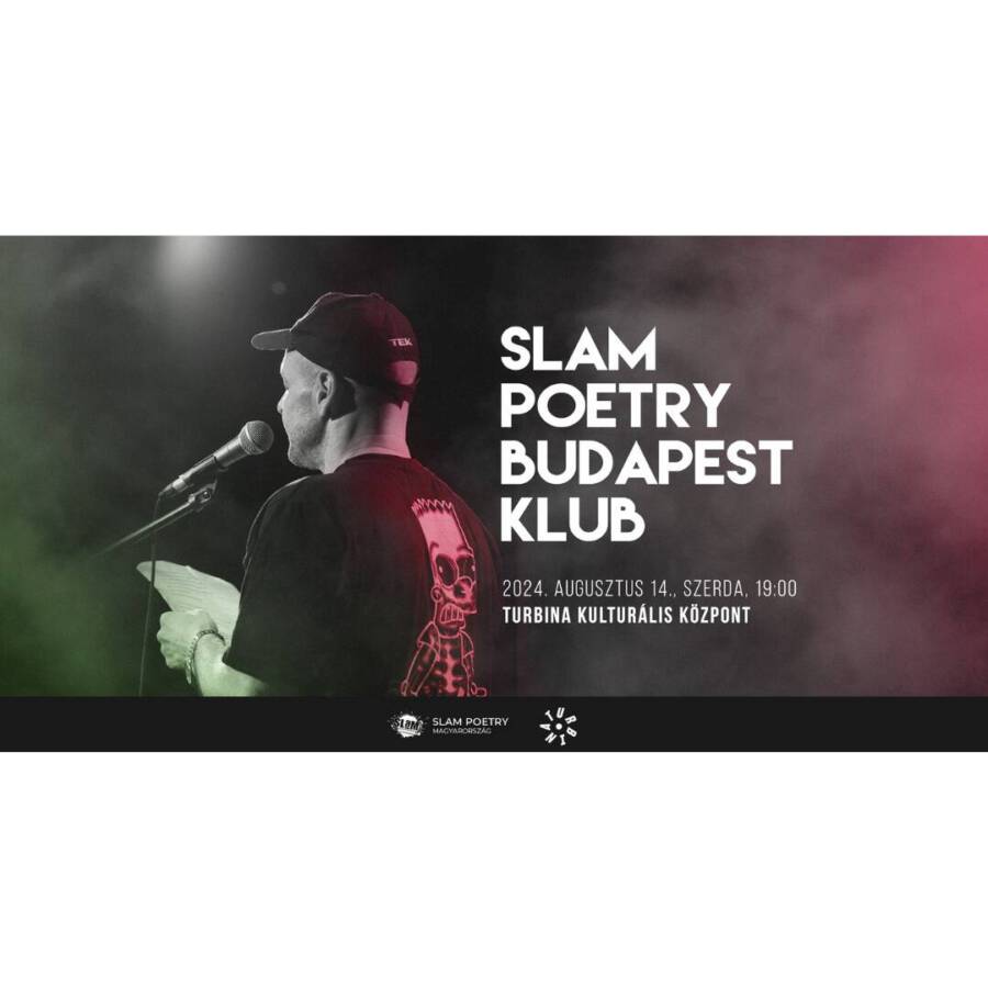 SLAM POETRY BUDAPEST