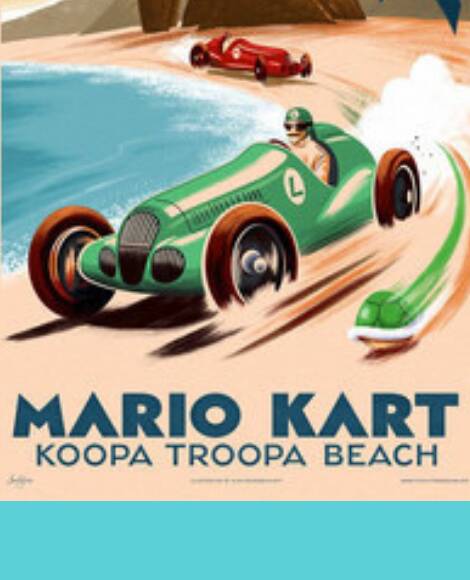 MARIO KART STUDY PLAYLIST