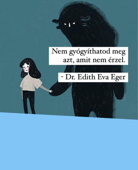 NEM GYÓGYÍTHATOD MEG AZT, AMIT NEM ÉRZEL