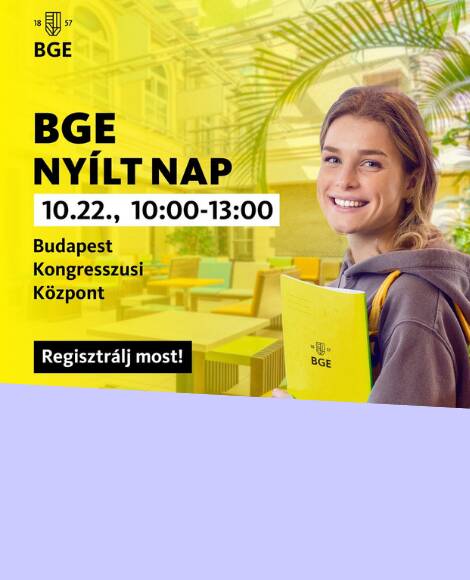 BGE NYÍLT NAP 2025