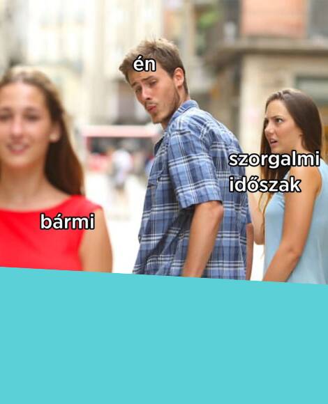 ÉN ÉS A SZORGALMI IDŐSZAK