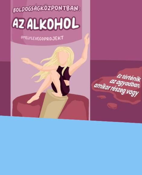 BOLDOGSÁGKÖZPONTBAN: AZ ALKOHOL