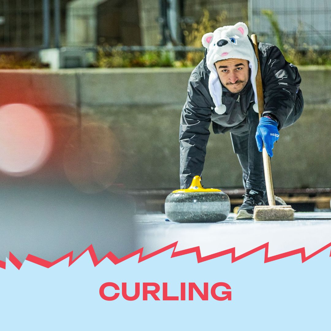 Curling fotó