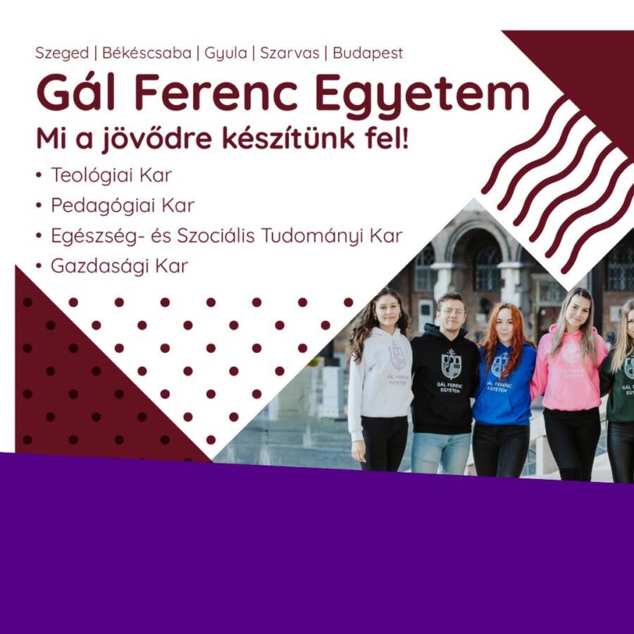 Ismered a Gál Ferenc Egyetemet?