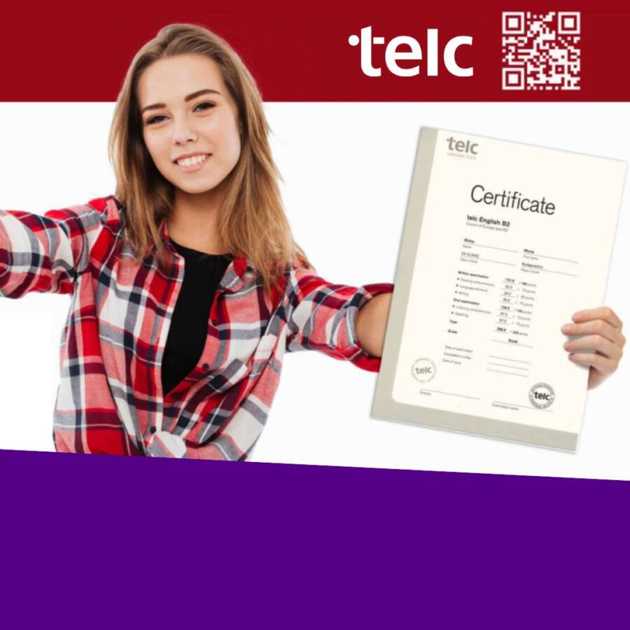 telc – és tiéd a jövő!