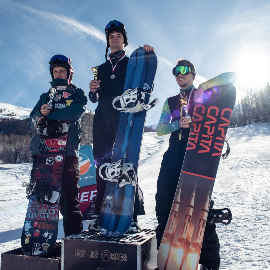 Alpesi sí és snowboard MEFOB