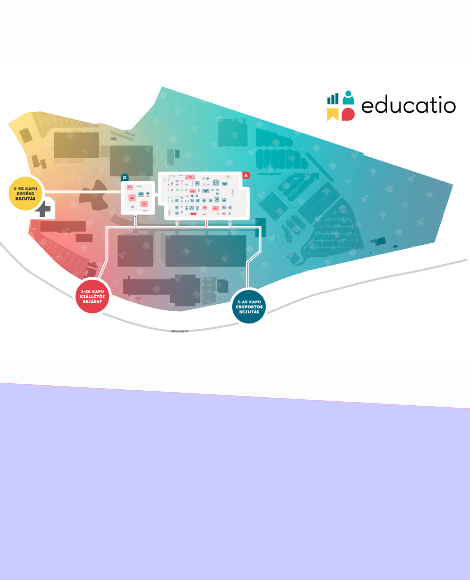 Educatio – standtérkép