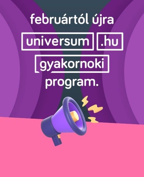 ÚJABB FÉLÉV, ÚJABB GYAKORNOKI PROGRAM!