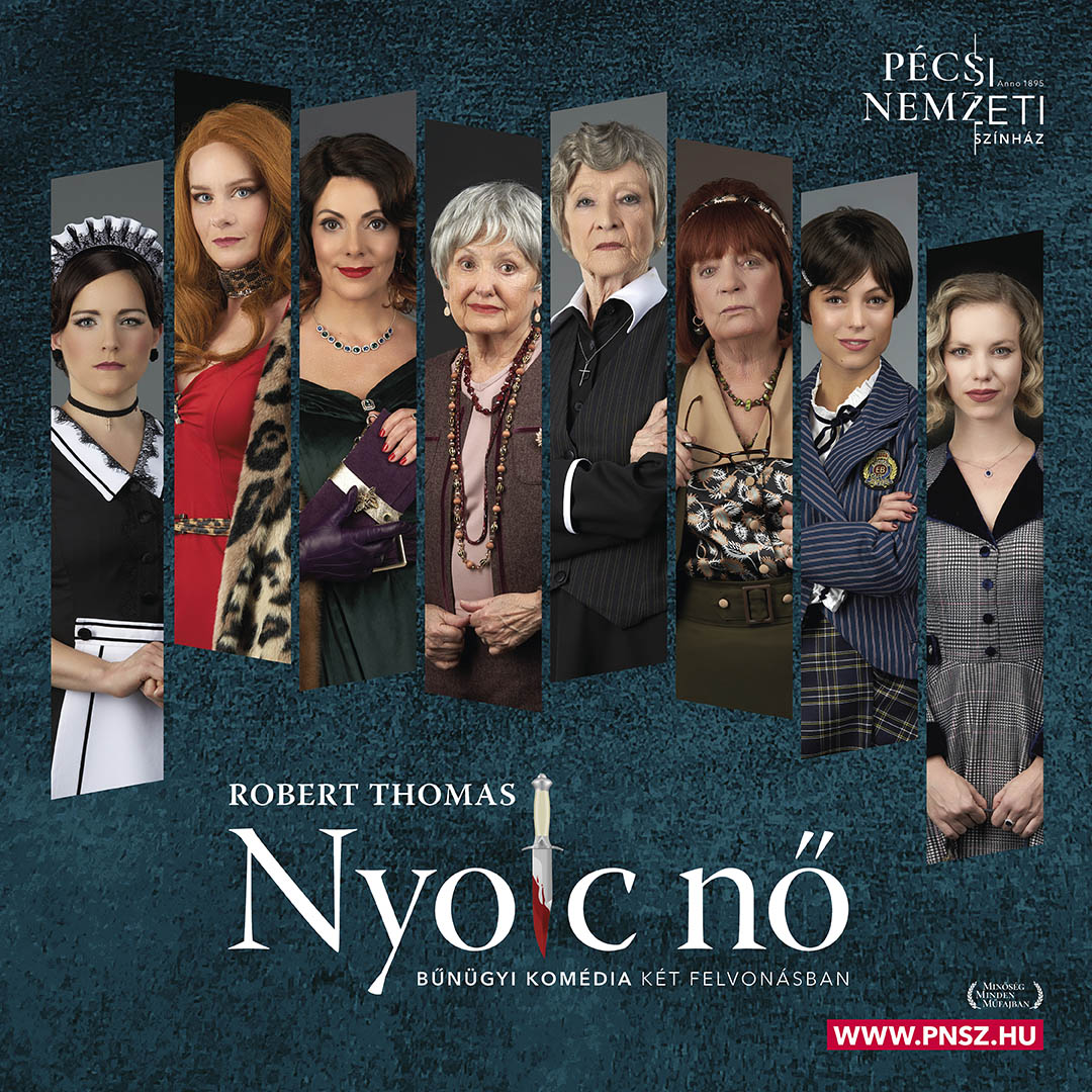 Nyolc nő fotó