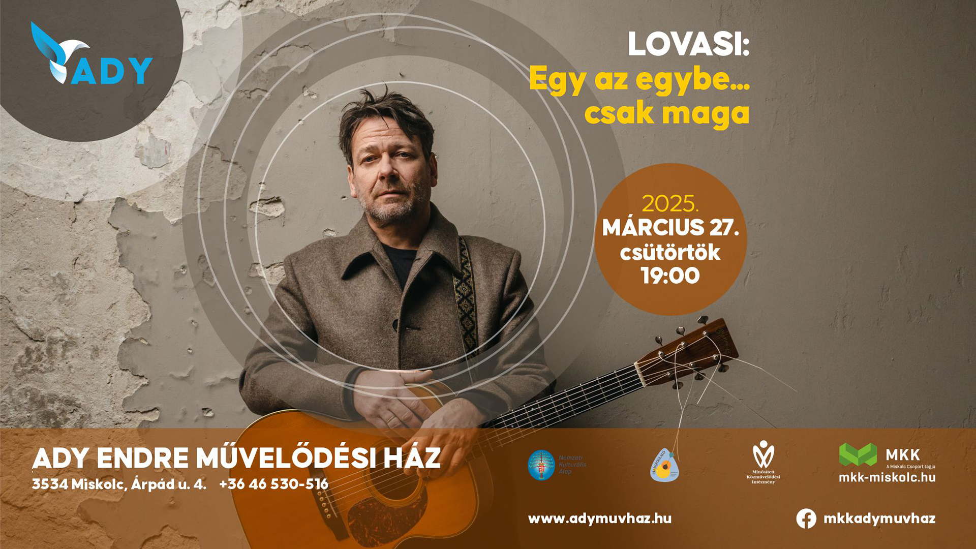 Lovasi: Egy az egybe …csak maga fotó
