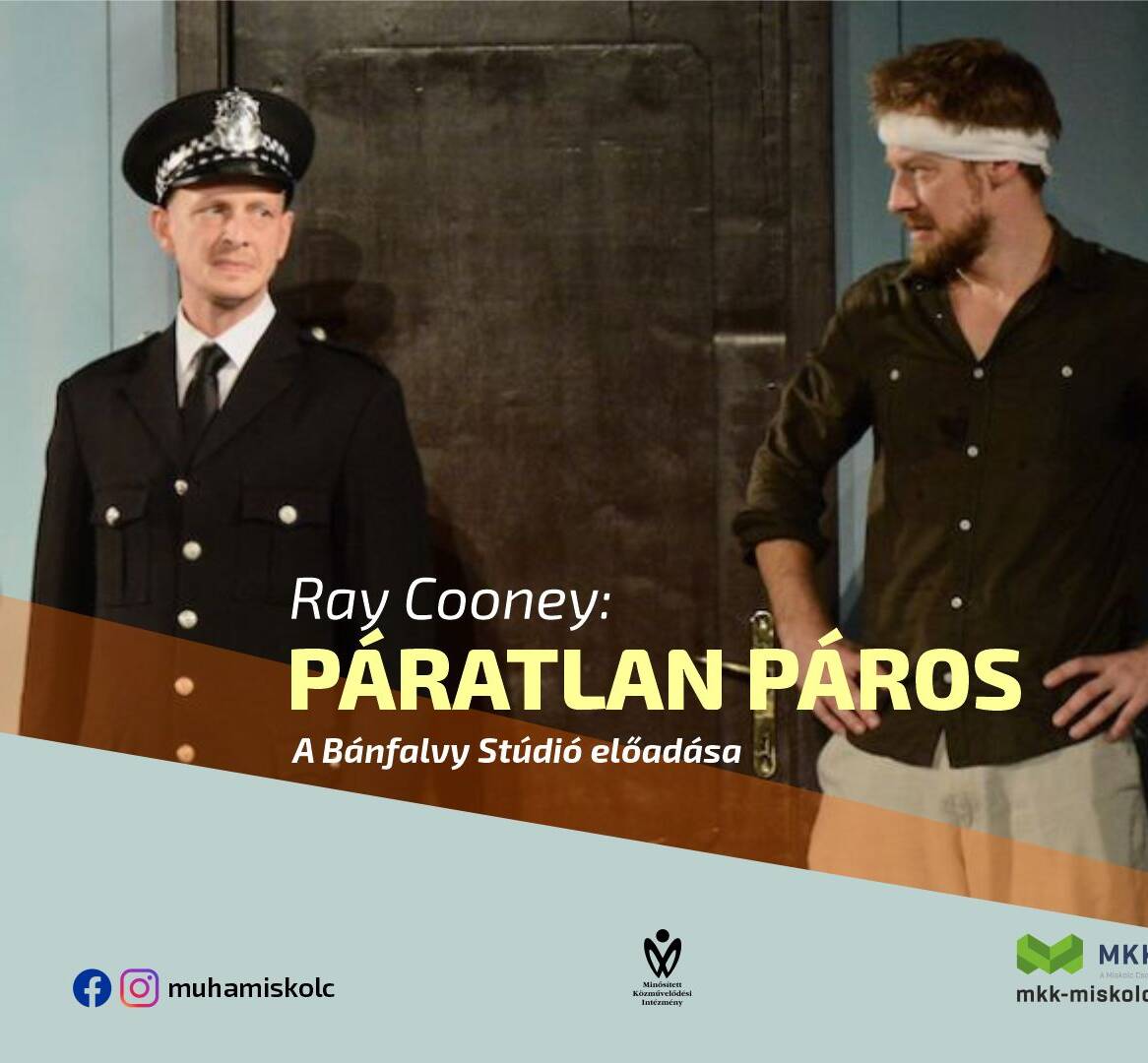 Ray Cooney: Páratlan páros fotó