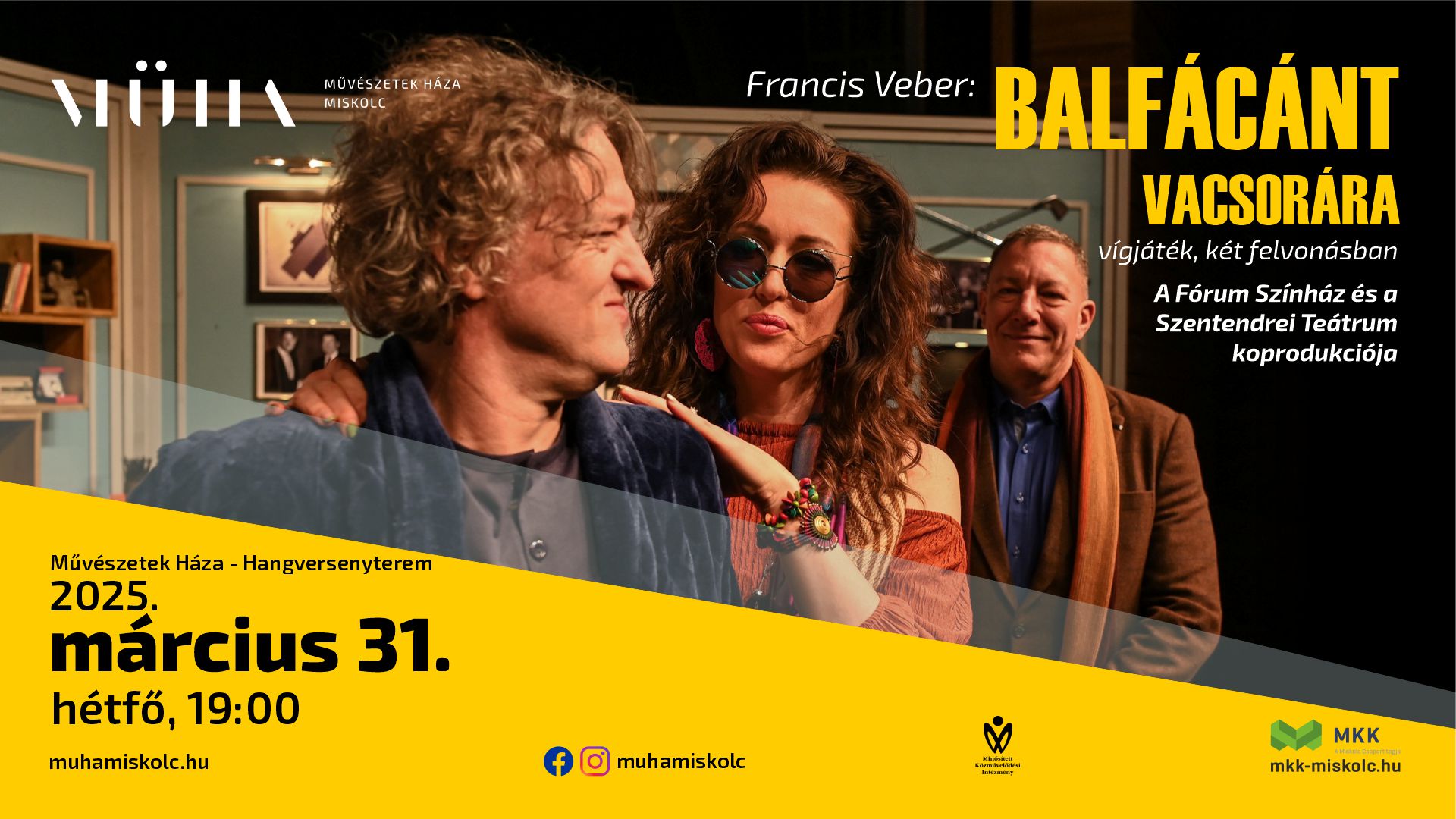 Balfácánt vacsorára vígjáték fotó