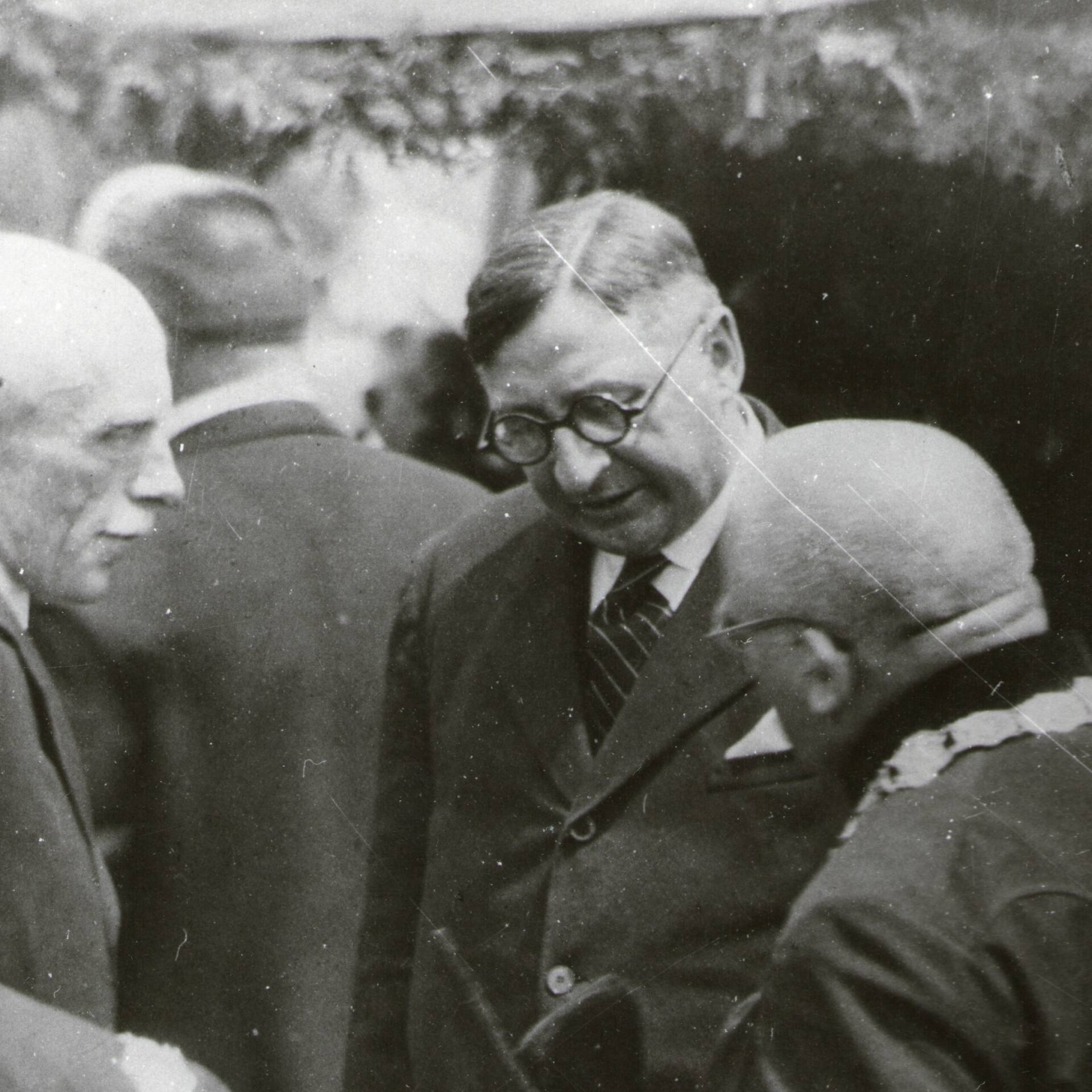 Séta Klebelsberg Kuno pécsi látogatása nyomában, magyar nyelven. fotó
