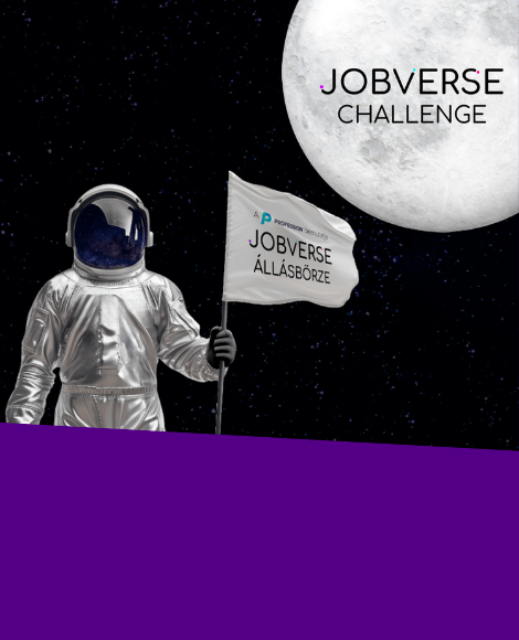 CHALLENGE A JOBVERSE ÁLLÁSBÖRZÉN