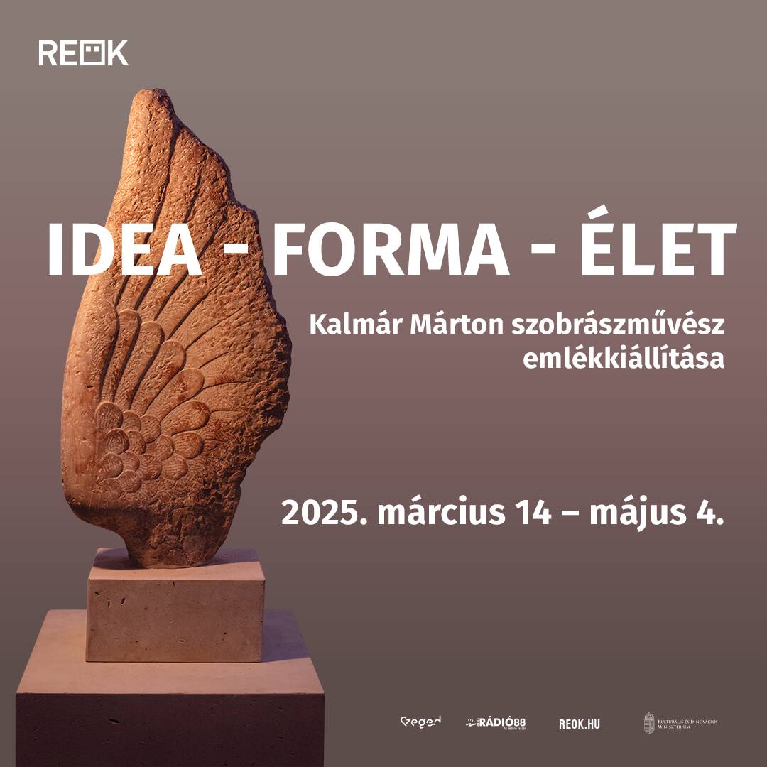 Idea-forma-élet: Kalmár Márton szobrászművész emlékkiállítása fotó