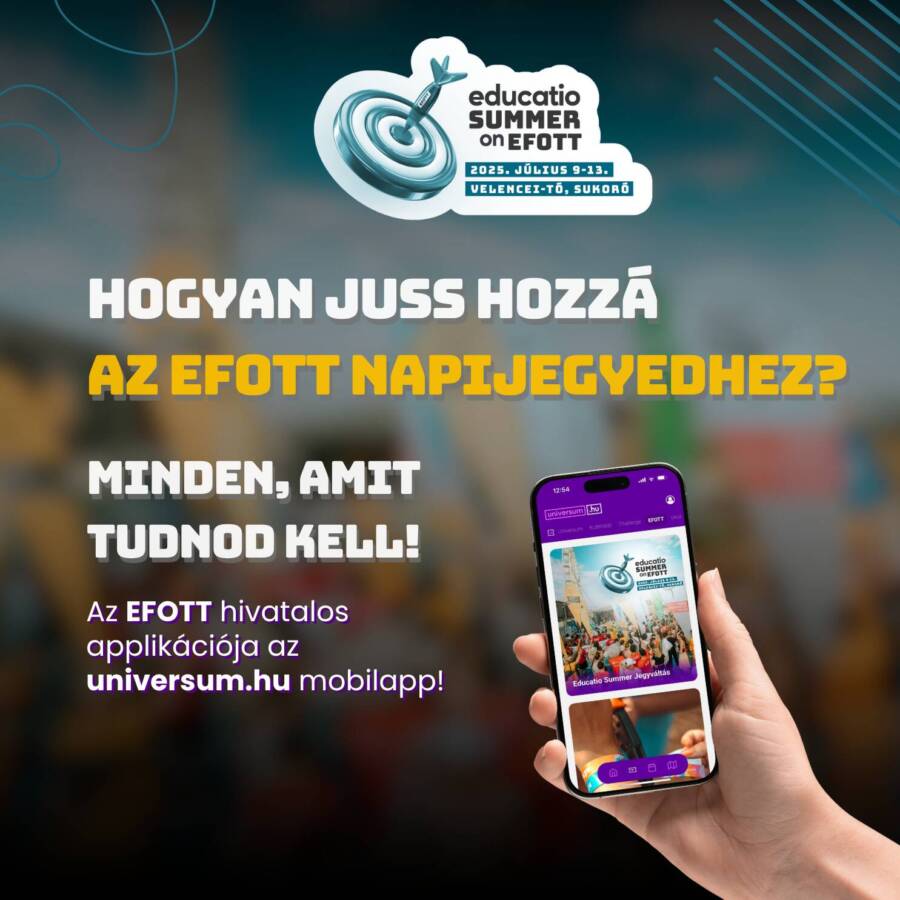 Így válthatod ki az Educatio Summer jegyed!