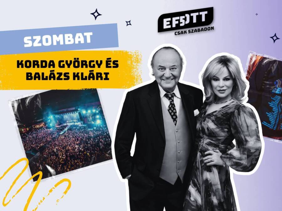 KORDA GYÖRGY ÉS BALÁZS KLÁRI
