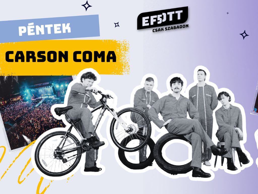 CARSON COMA fotó
