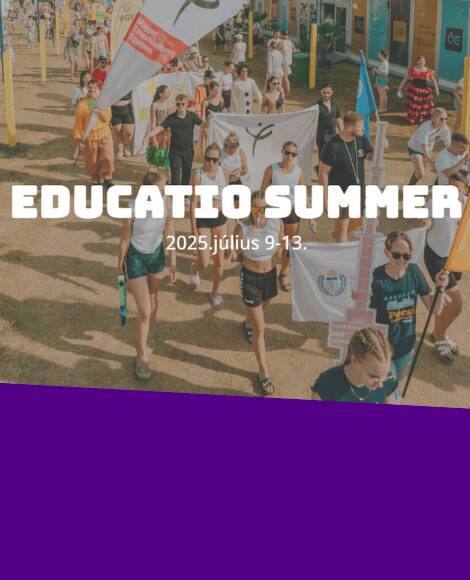 TARTS VELÜNK: EDUCATIO SUMMER