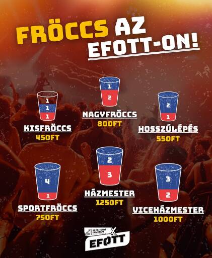 FRÖCCS AZ EFOTT-ON!
