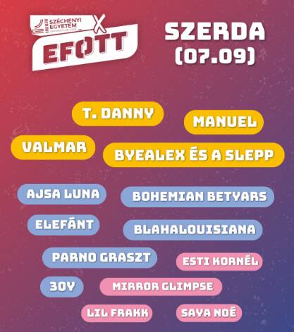 EFOTT (SZERDA)