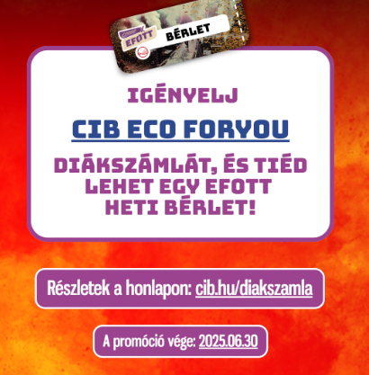 EFOTT-bérlet ingyen?