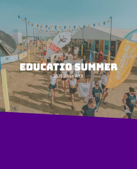 Educatio Summer 2025: Tervezz okosan, nyaralj lazán!