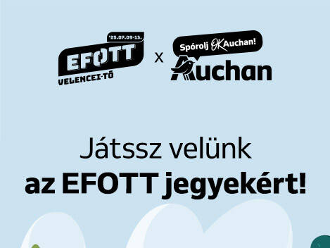EFOTT nyereményjáték az Auchannal!