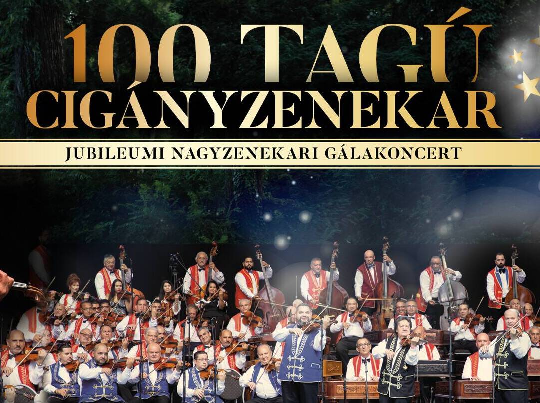 A 40 ÉVES SZÁZTAGÚ CIGÁNYZENEKAR JUBILEUMI ÜNNEPI GÁLAKONCERTJE A 40 ÉVES SZÁZTAGÚ CIGÁNYZENEKAR JUBILEUMI ÜNNEPI GÁLAKONCERTJE fotó