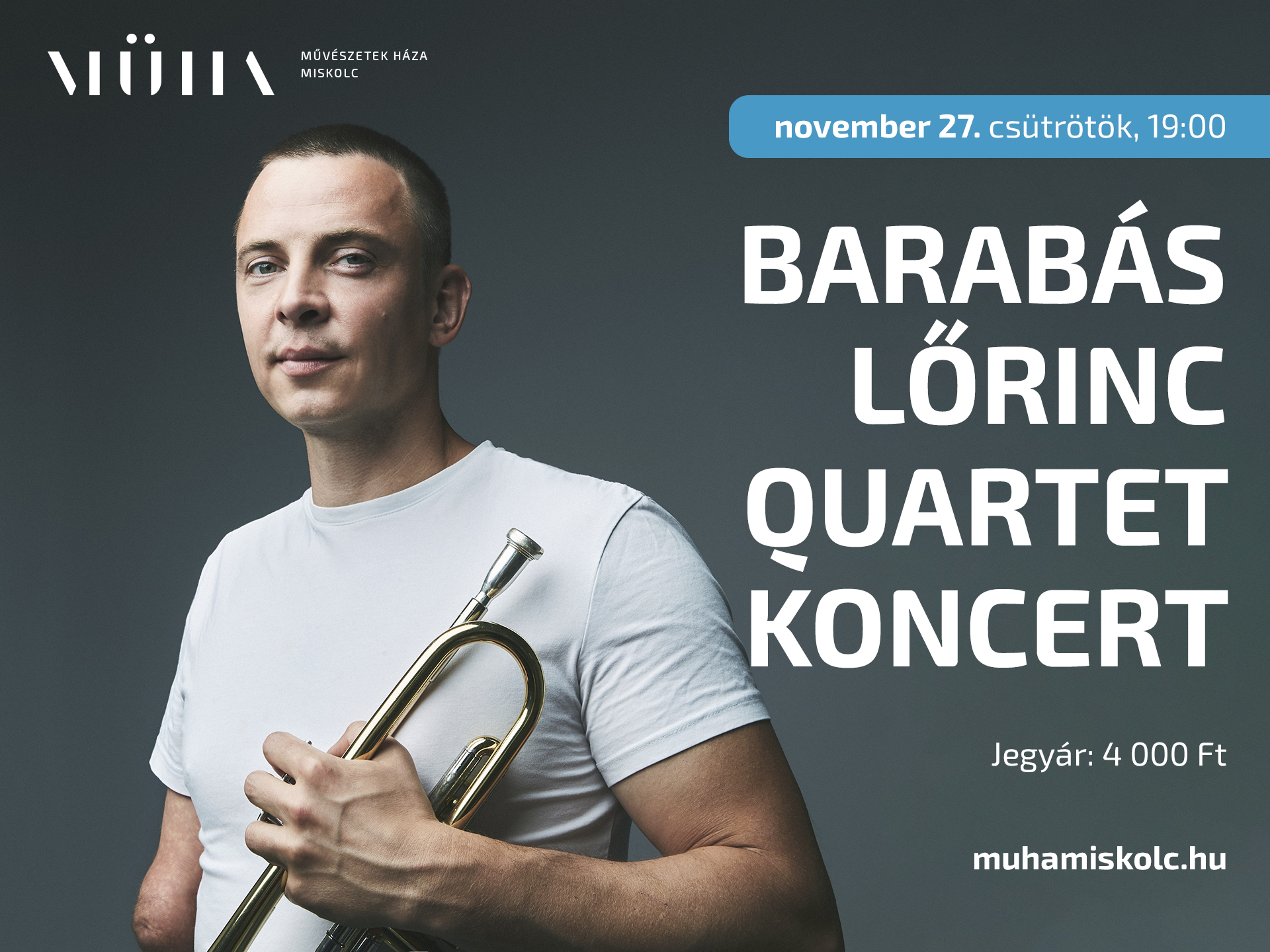 Barabás Lőrinc Quartet fotó
