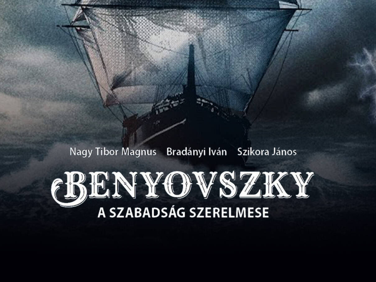 Benyovszky, a szabadság szerelmese fotó