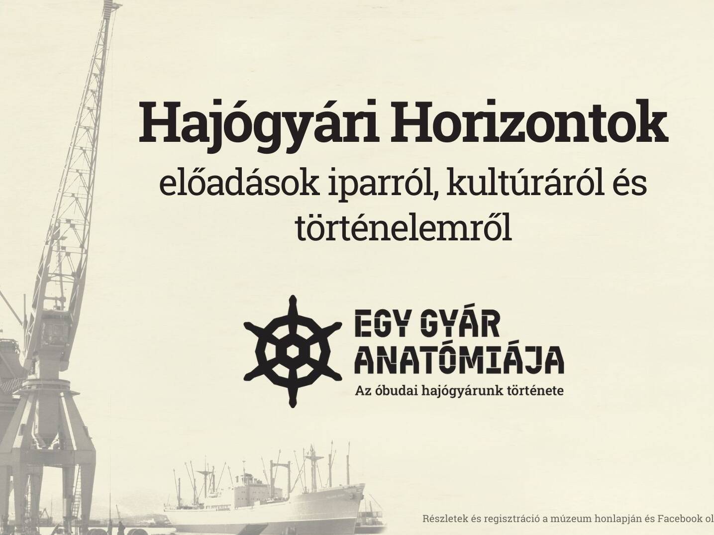 Hajógyári Horizontok 3. előadás fotó