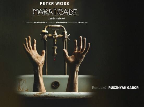 MARAT/SADE zenés színmű fotó