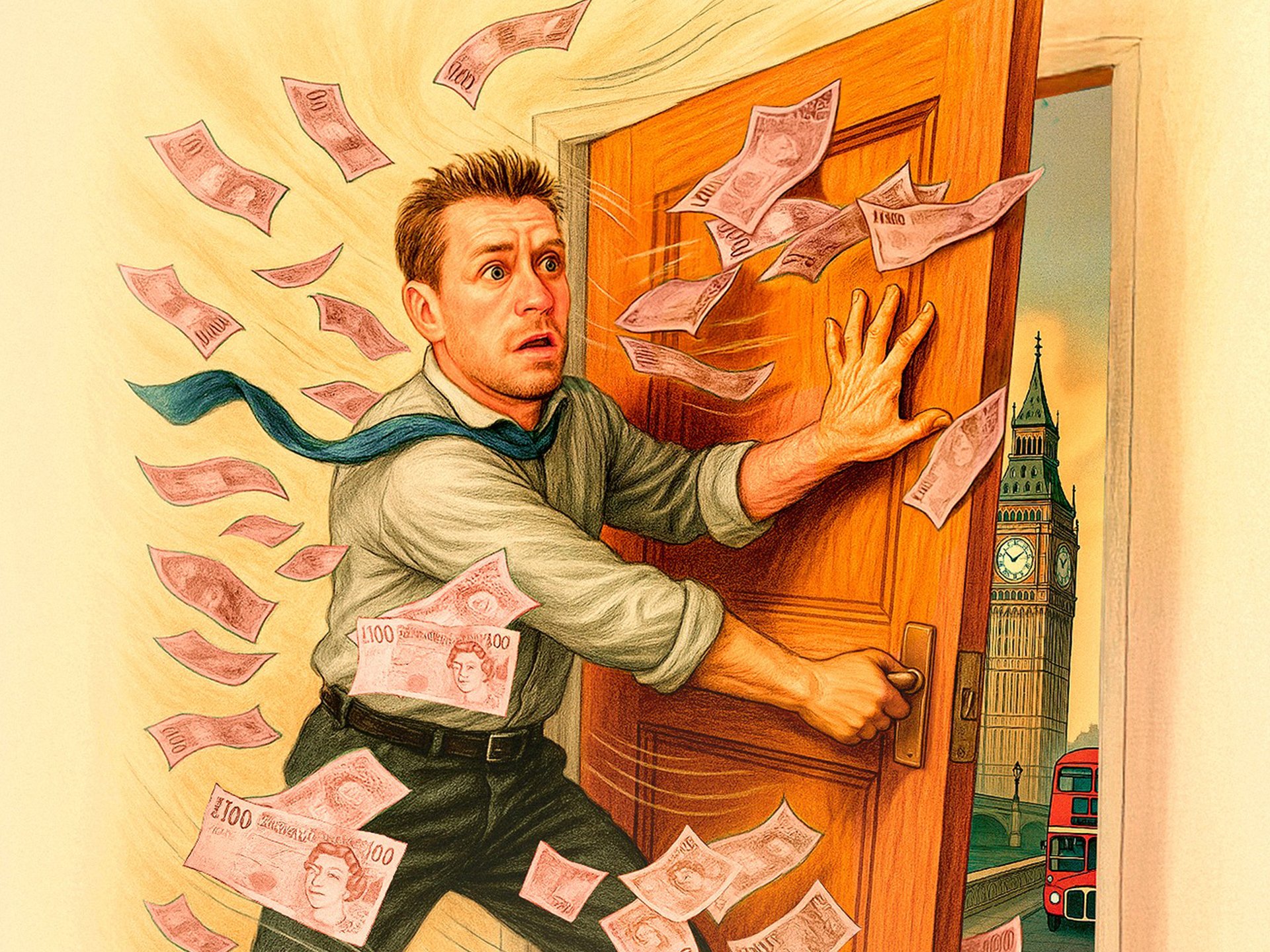 Michael Cooney: Nicsak, ki lakik itt?! fotó