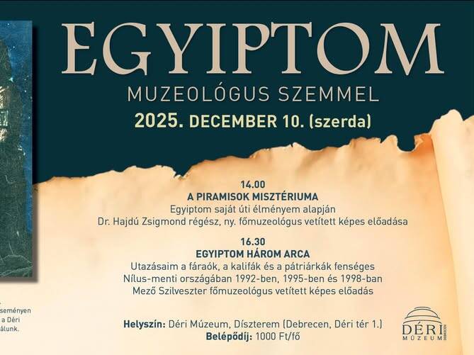 Egyiptom muzeológus szemmel Egyiptom muzeológus szemmel fotó